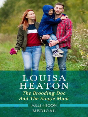 cover image of The Brooding Doc and the Single Mum